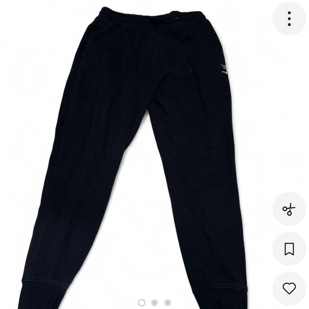 Gymshark Black Sweatpants
